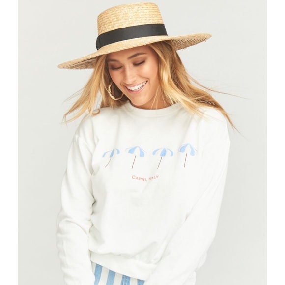 Show Me Your MuMu Sweaters - Show Me Your MuMu Pearce Pullover Capri Italy